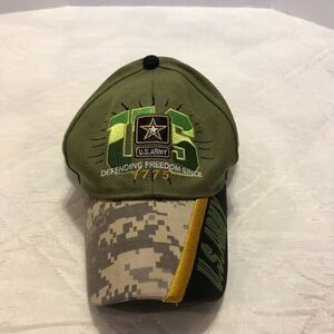 US Army Defending Freedom‎ Since 1775 baseball hat